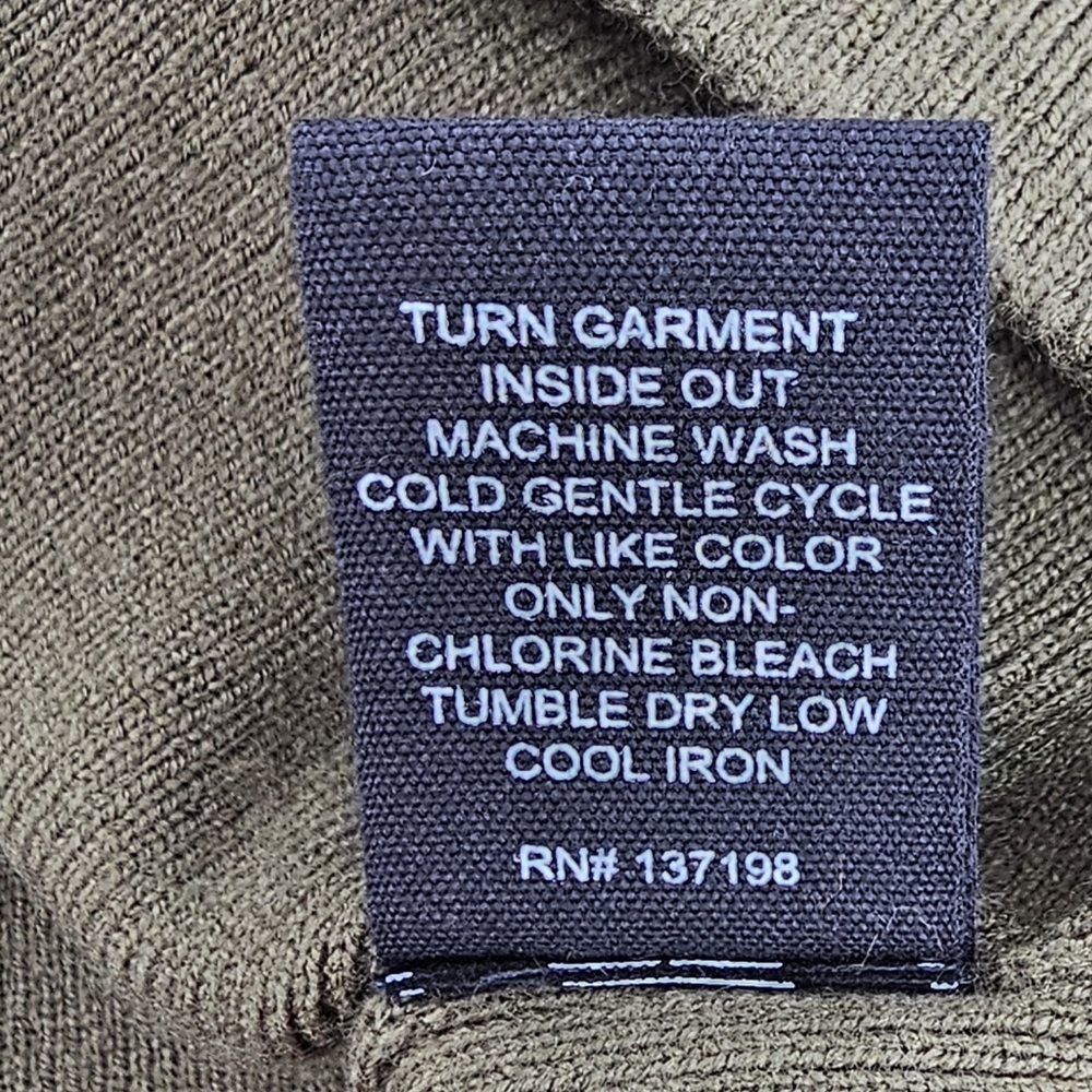 Marled Olive Green Knit Cropped Sweetheart Neckline Tank Top Womens Size Medium - Picture 6 of 9
